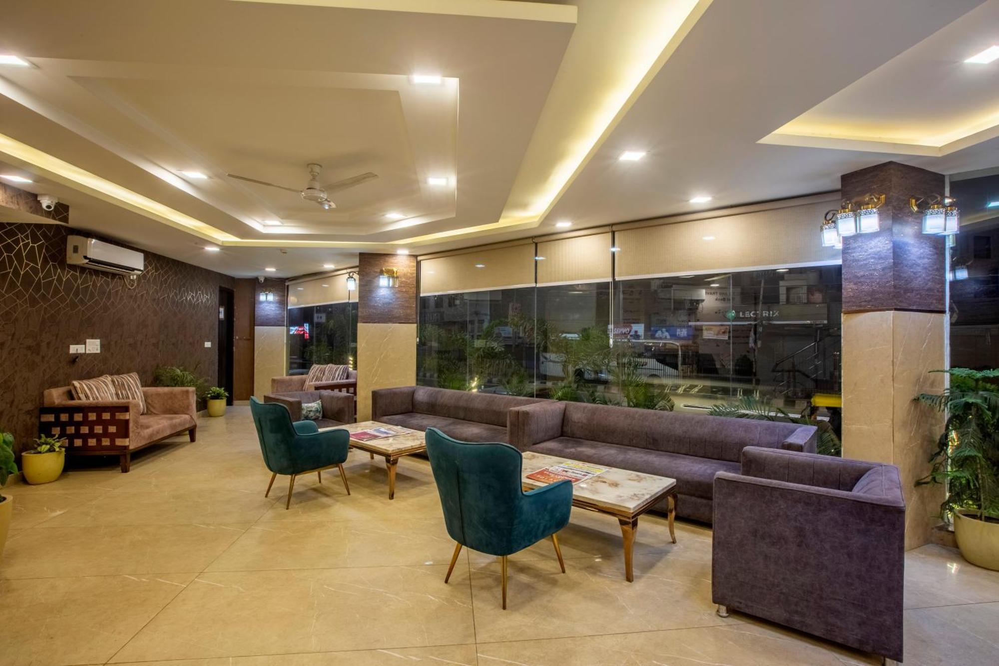 Hotel Prithvi-Raj Near Delhi Airport Neu-Delhi Exterior foto