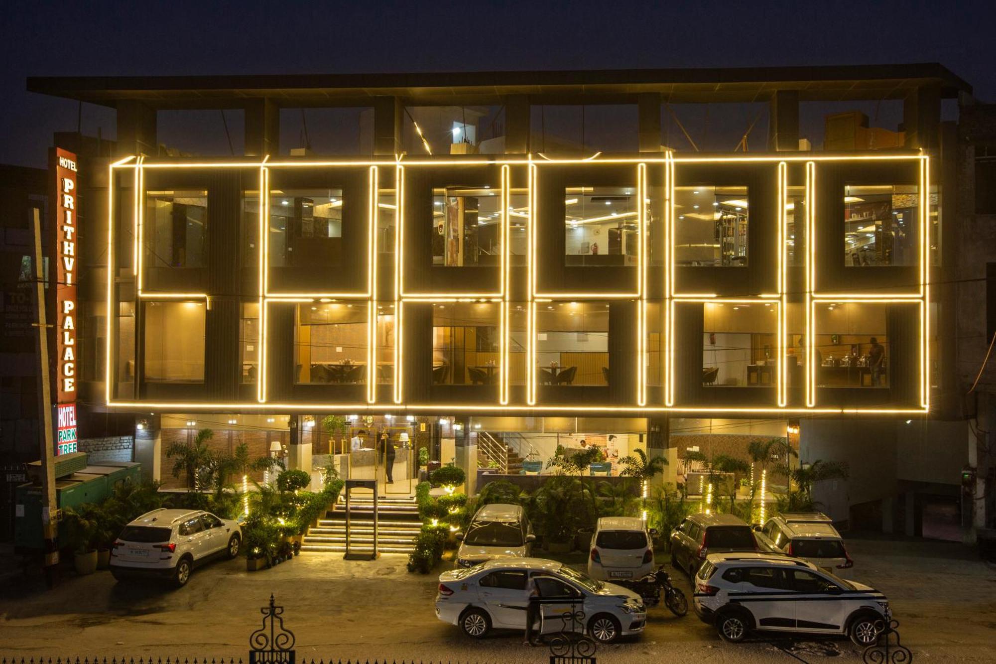 Hotel Prithvi-Raj Near Delhi Airport Neu-Delhi Exterior foto