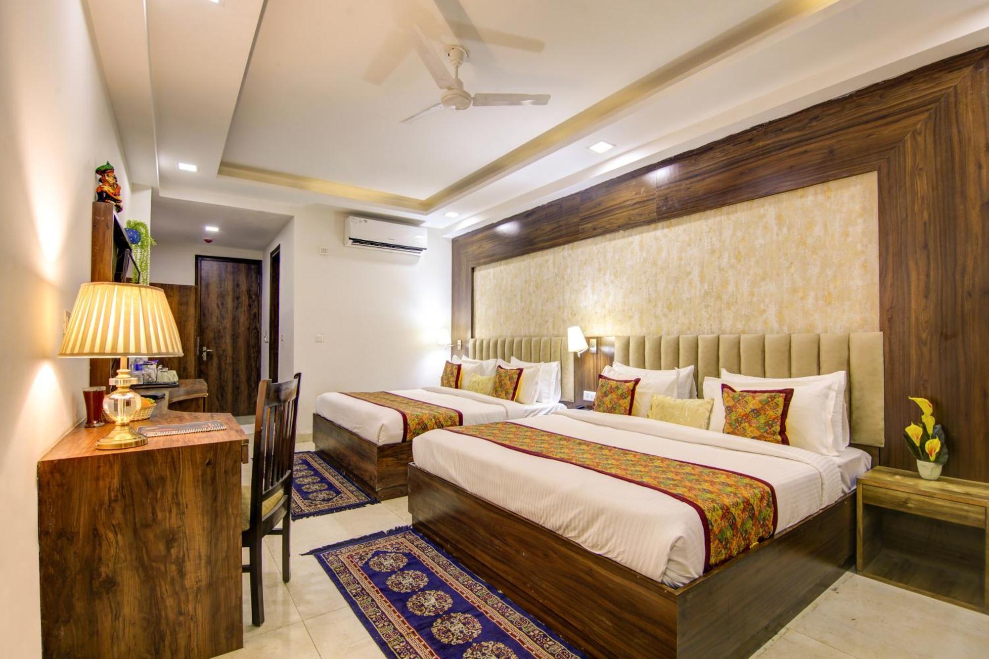 Hotel Prithvi-Raj Near Delhi Airport Neu-Delhi Exterior foto