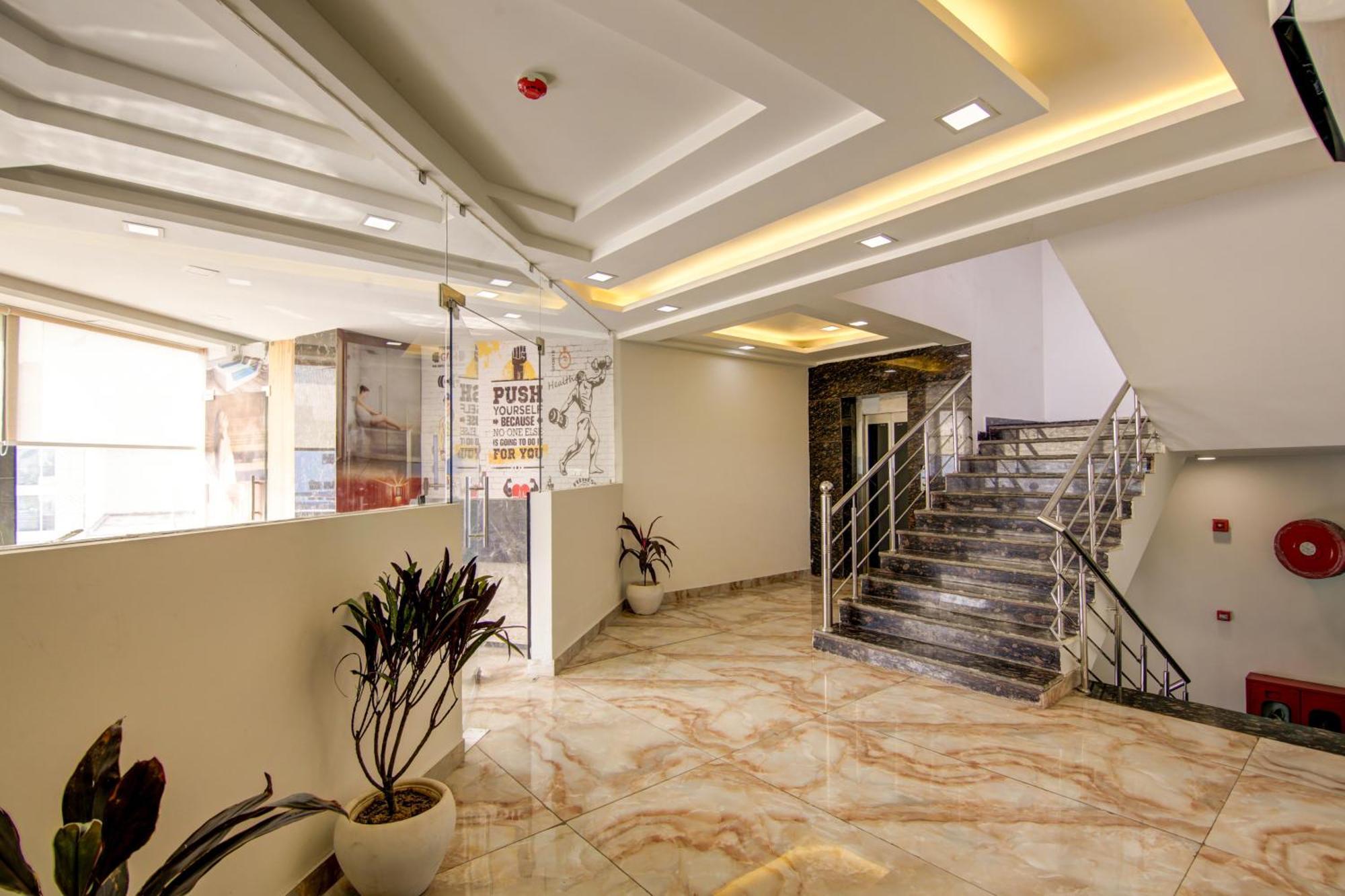 Hotel Prithvi-Raj Near Delhi Airport Neu-Delhi Exterior foto