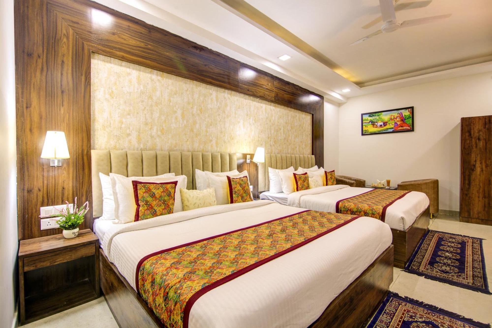 Hotel Prithvi-Raj Near Delhi Airport Neu-Delhi Exterior foto