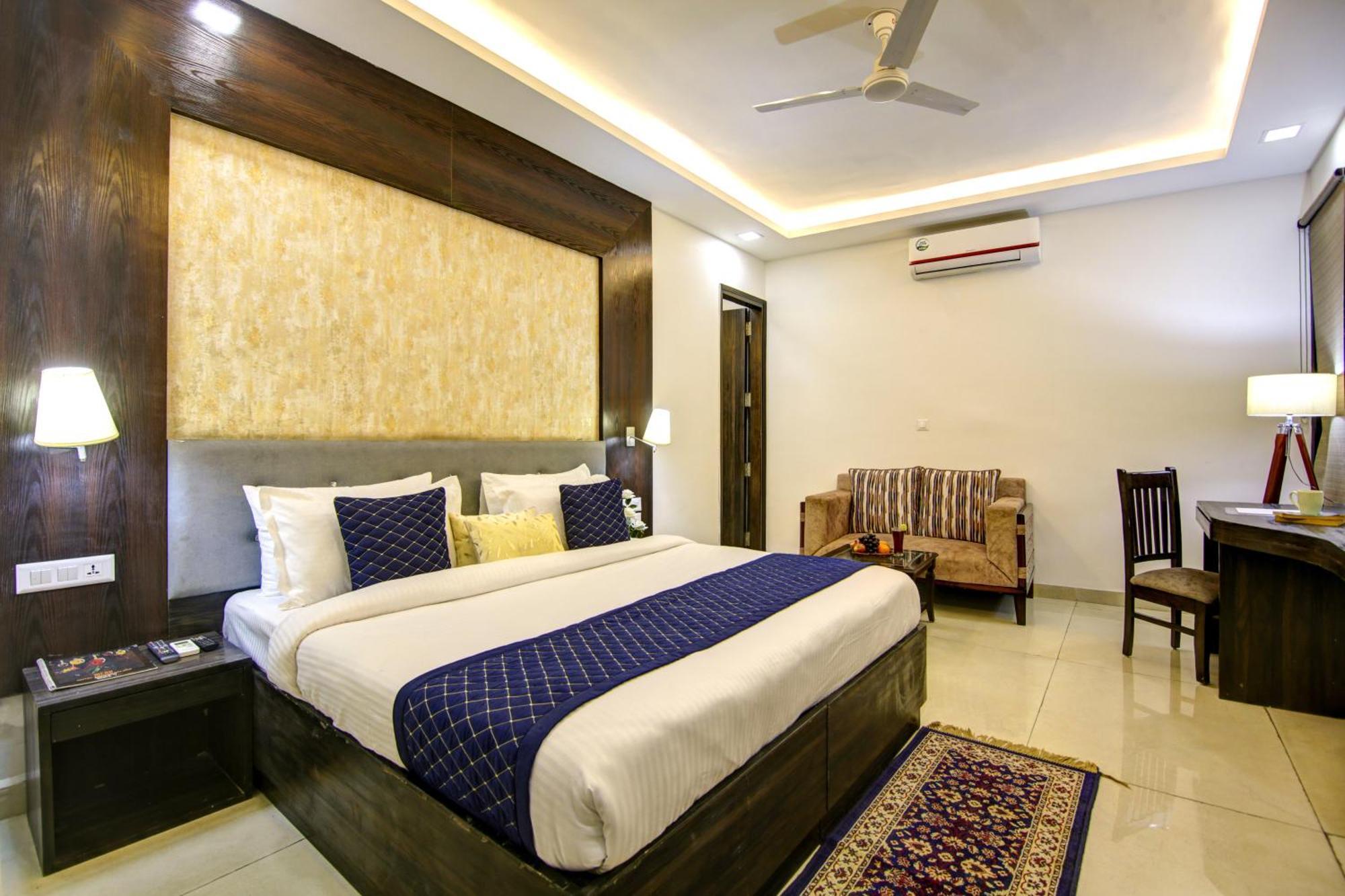 Hotel Prithvi-Raj Near Delhi Airport Neu-Delhi Exterior foto