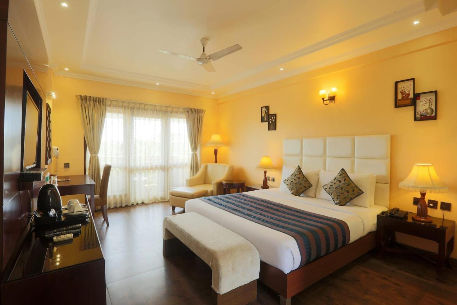 Hotel Prithvi-Raj Near Delhi Airport Neu-Delhi Exterior foto