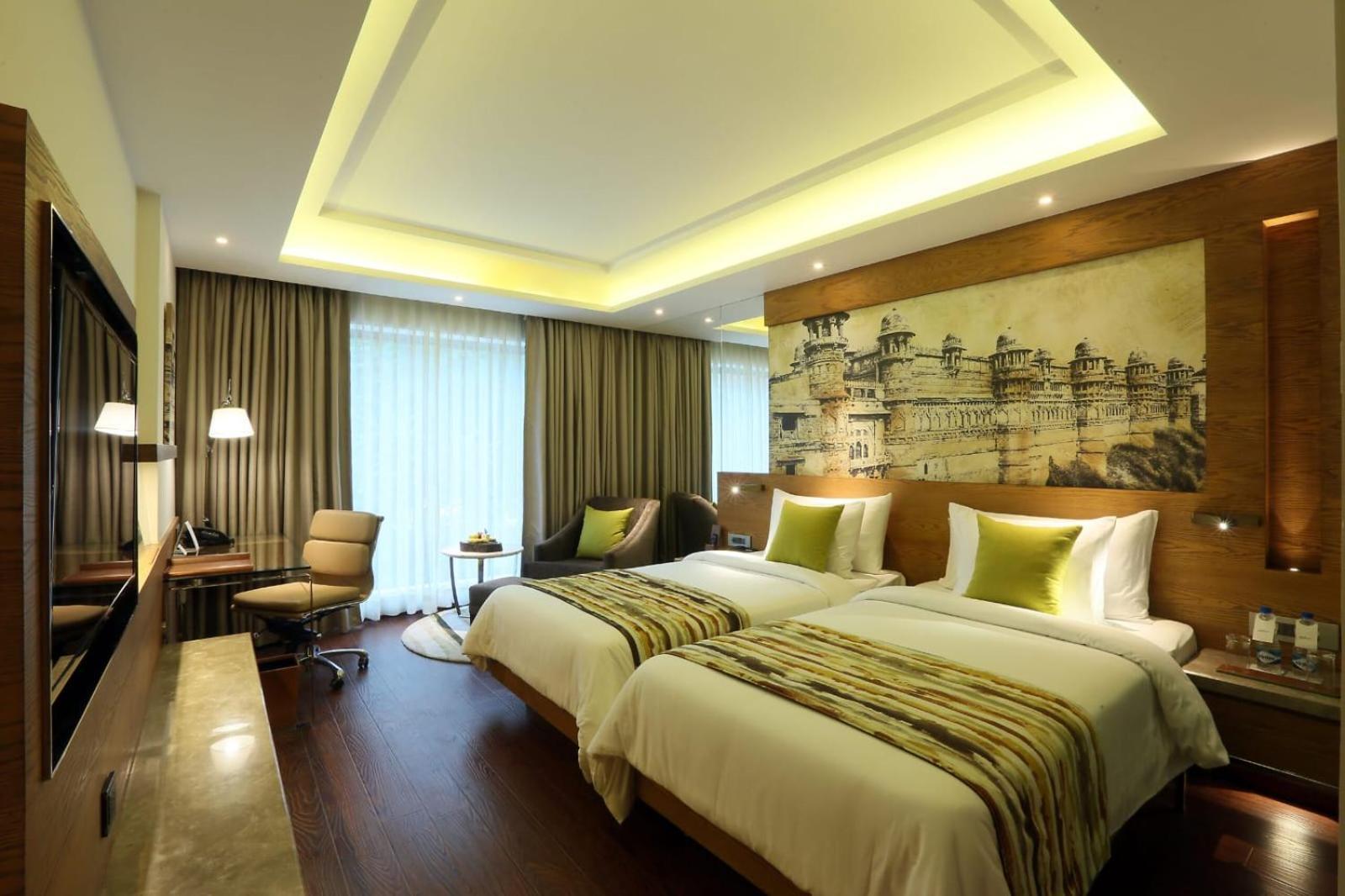 Hotel Prithvi-Raj Near Delhi Airport Neu-Delhi Exterior foto