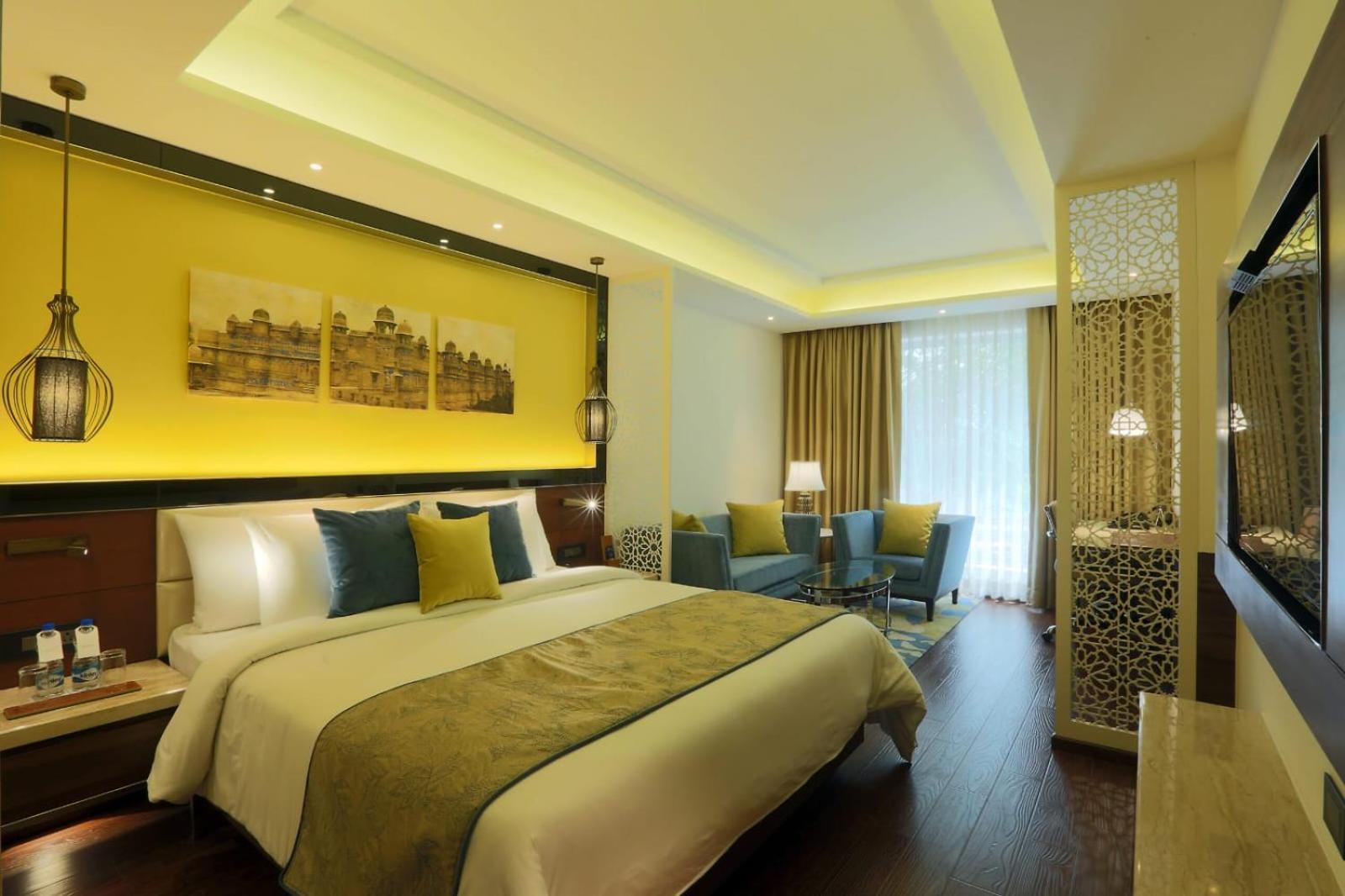Hotel Prithvi-Raj Near Delhi Airport Neu-Delhi Exterior foto
